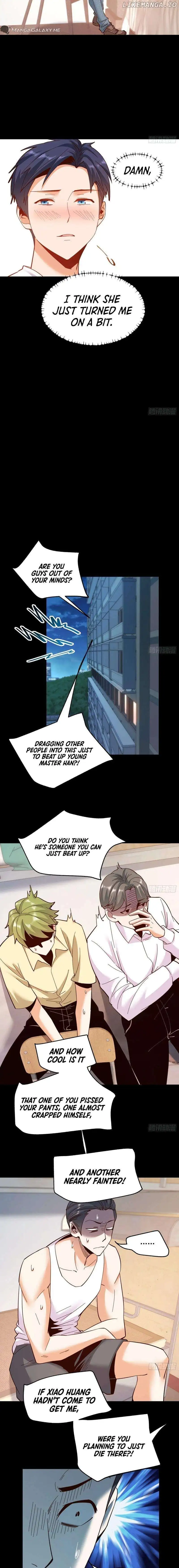 I Regressed to Level Up Instead of Being a Simp Chapter 109 page 4