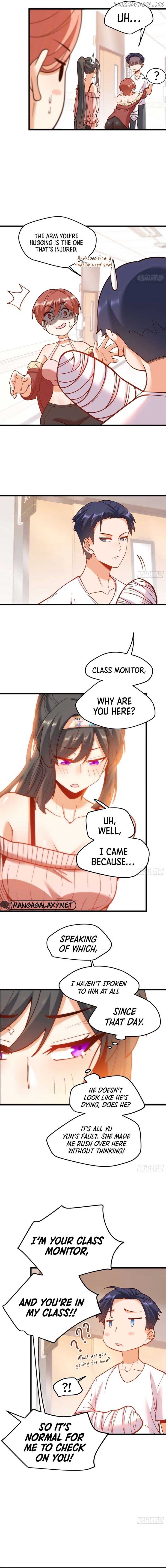 I Regressed to Level Up Instead of Being a Simp Chapter 123 page 4