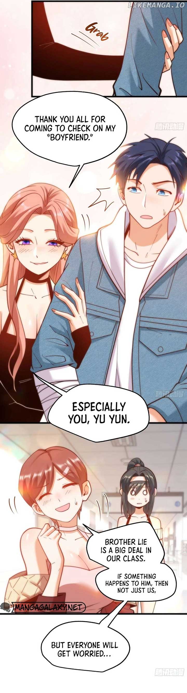 I Regressed to Level Up Instead of Being a Simp Chapter 123 page 6