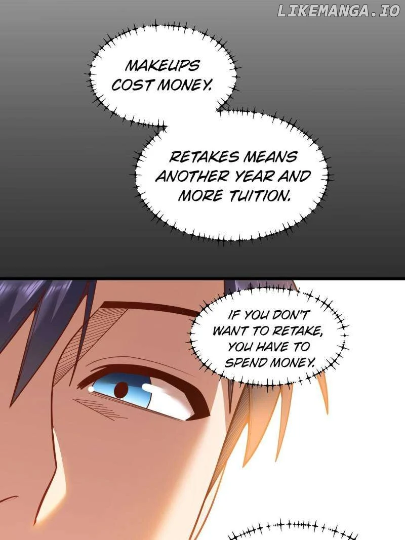 I Regressed to Level Up Instead of Being a Simp Chapter 149 page 21