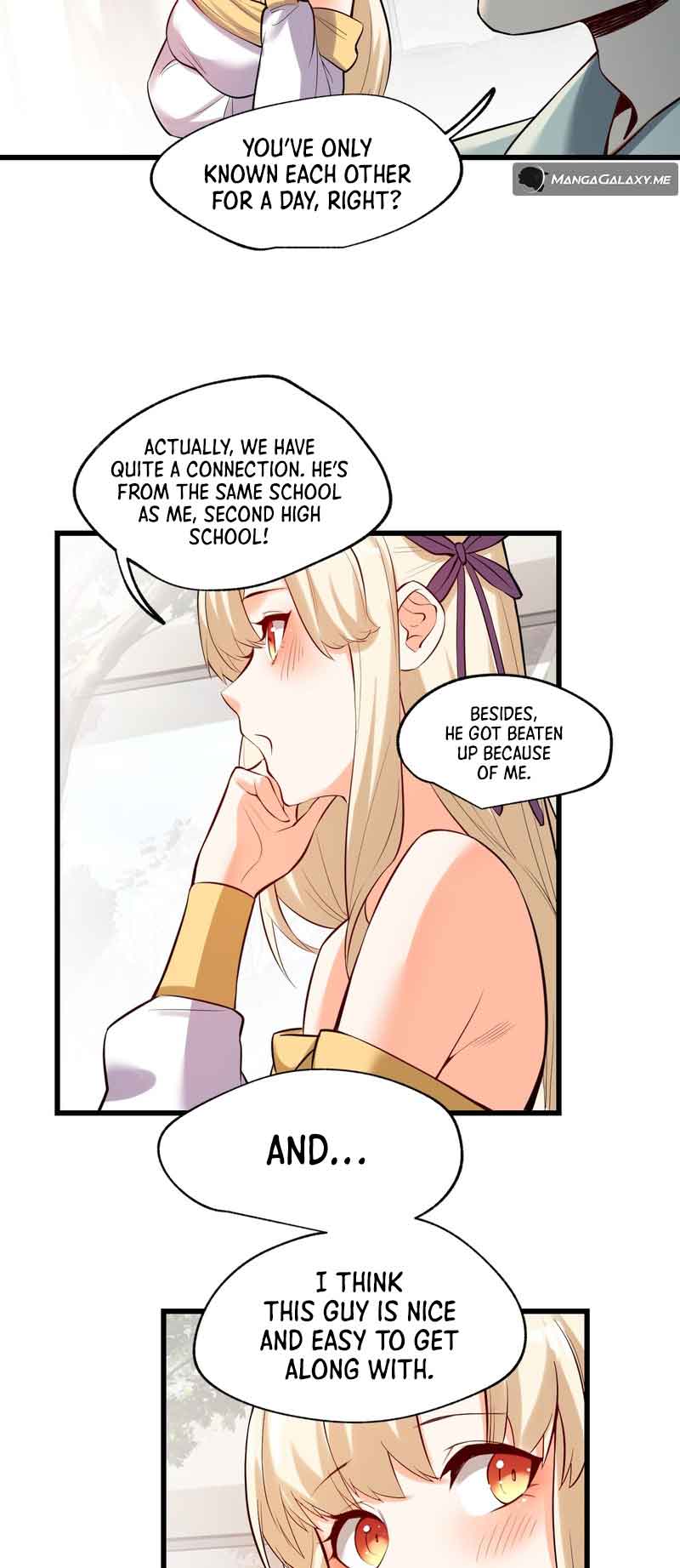 I Regressed to Level Up Instead of Being a Simp Chapter 4 page 14