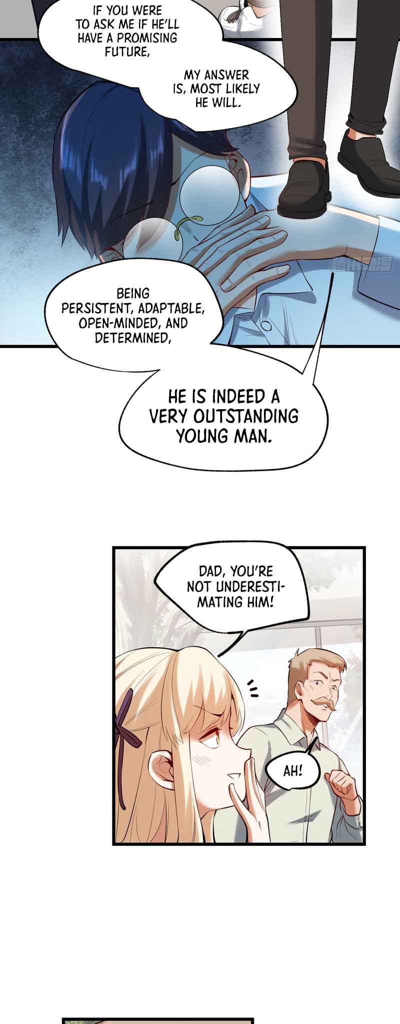 I Regressed to Level Up Instead of Being a Simp Chapter 4 page 17