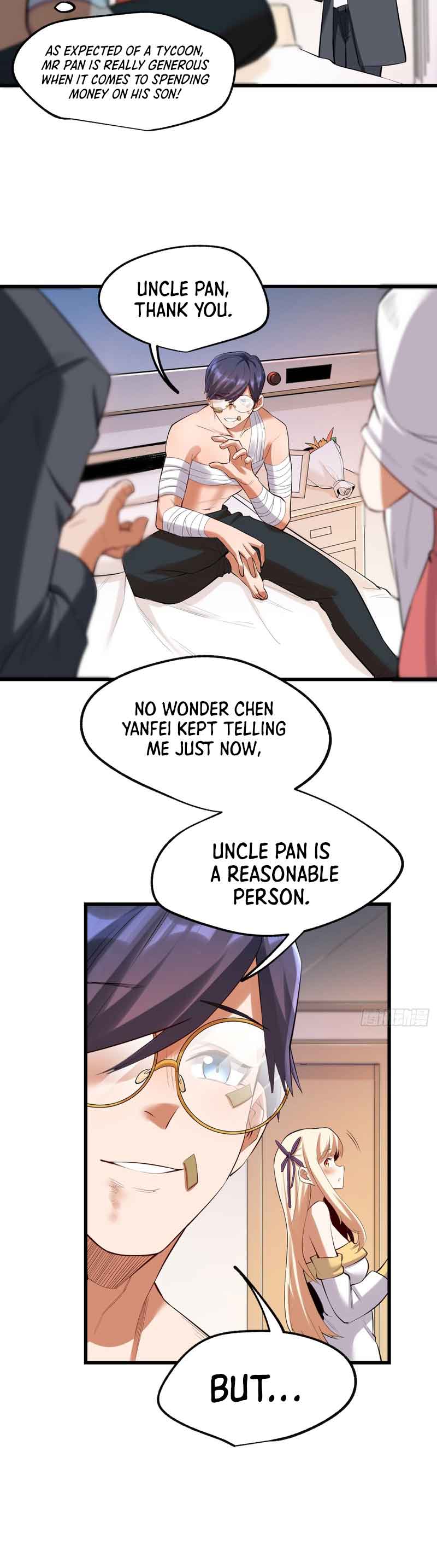 I Regressed to Level Up Instead of Being a Simp Chapter 4 page 3