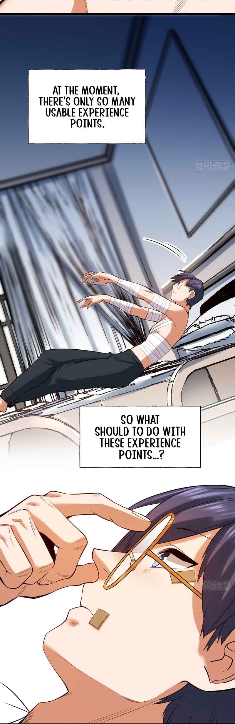 I Regressed to Level Up Instead of Being a Simp Chapter 4 page 21