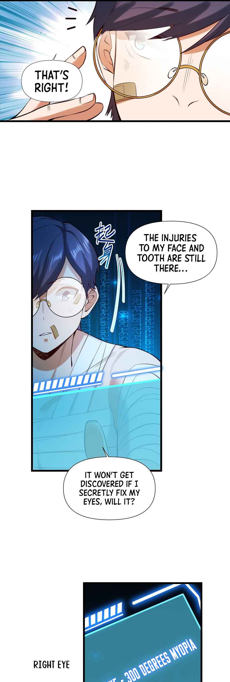 I Regressed to Level Up Instead of Being a Simp Chapter 4 page 22
