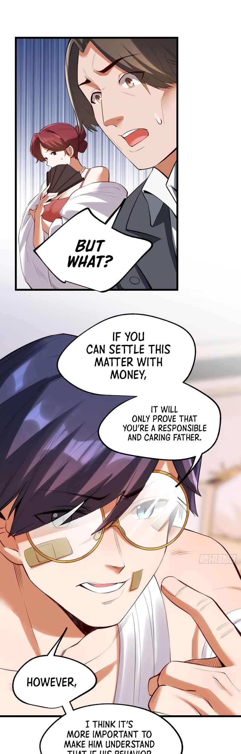 I Regressed to Level Up Instead of Being a Simp Chapter 4 page 4