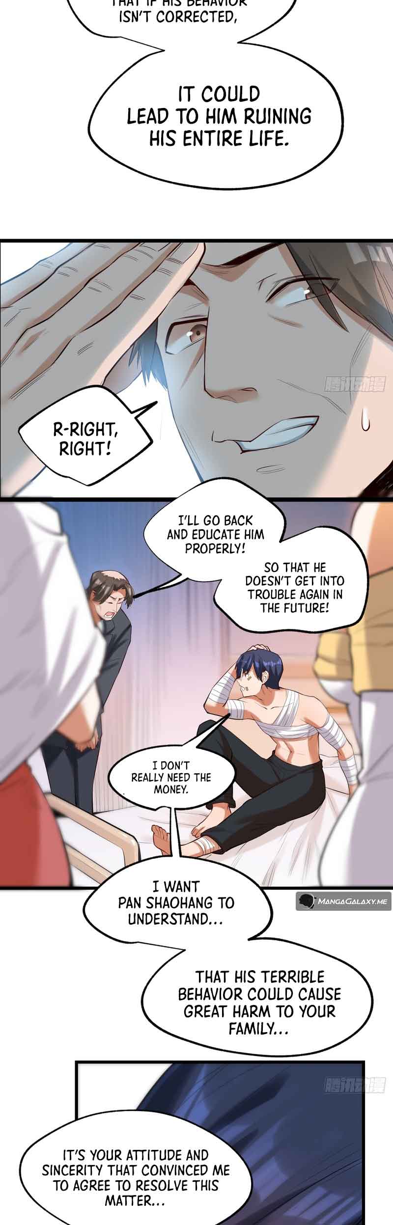 I Regressed to Level Up Instead of Being a Simp Chapter 4 page 5