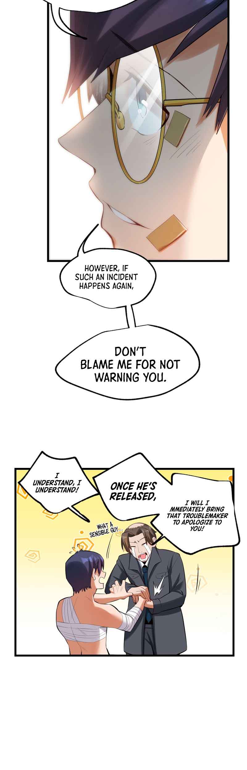 I Regressed to Level Up Instead of Being a Simp Chapter 4 page 6