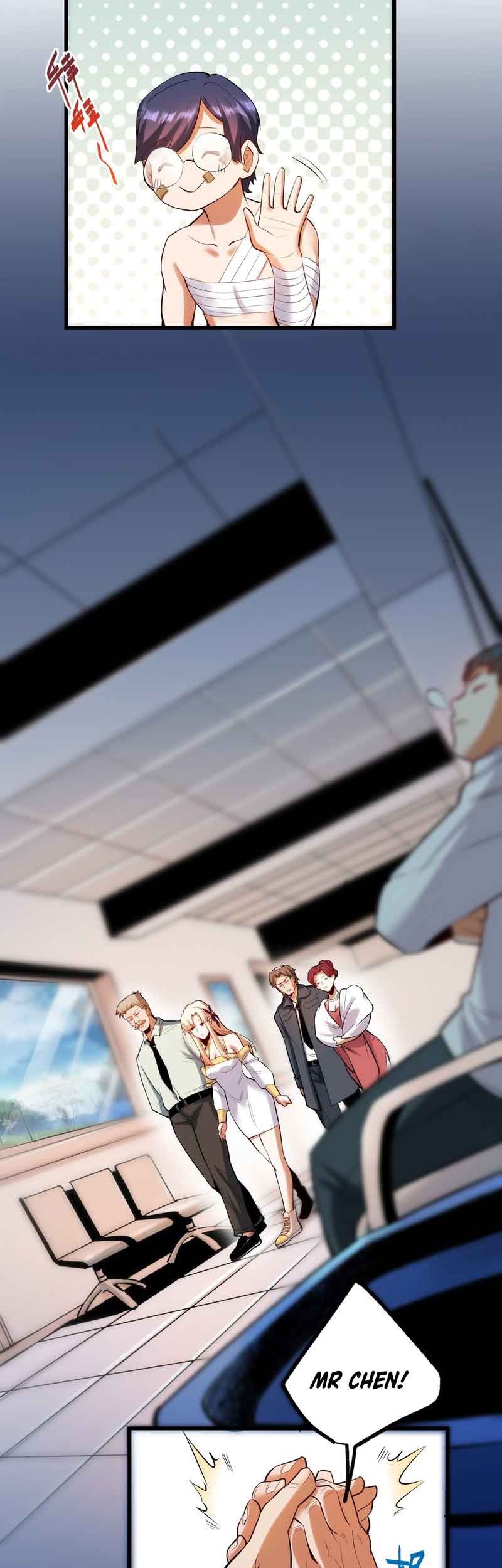 I Regressed to Level Up Instead of Being a Simp Chapter 4 page 8
