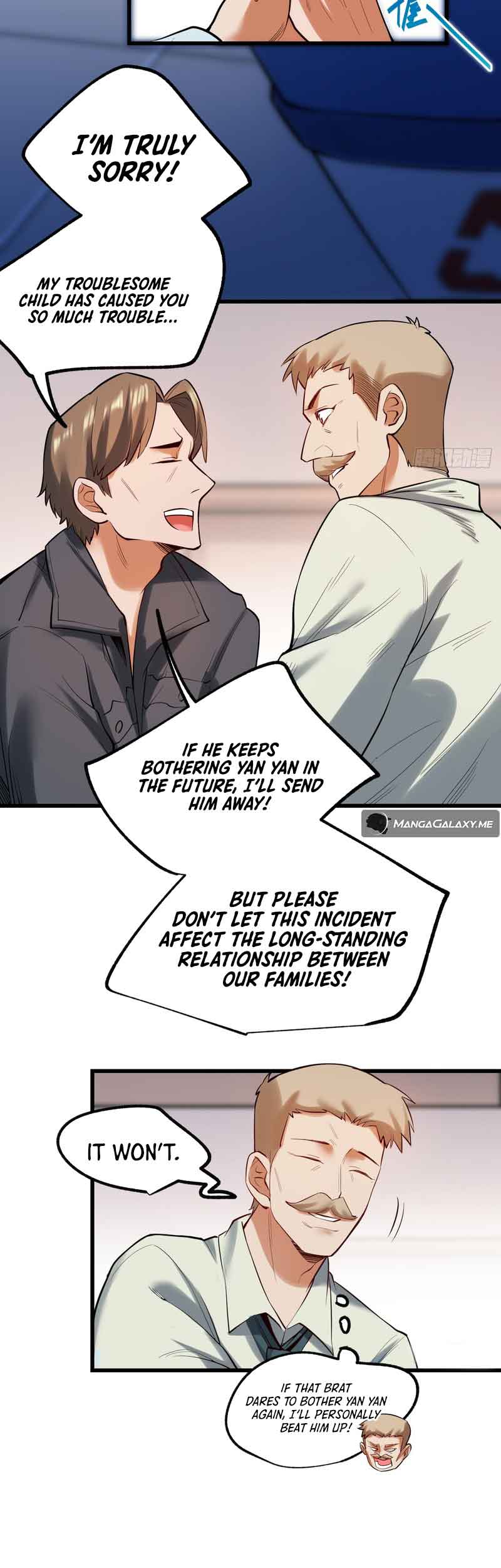 I Regressed to Level Up Instead of Being a Simp Chapter 4 page 9