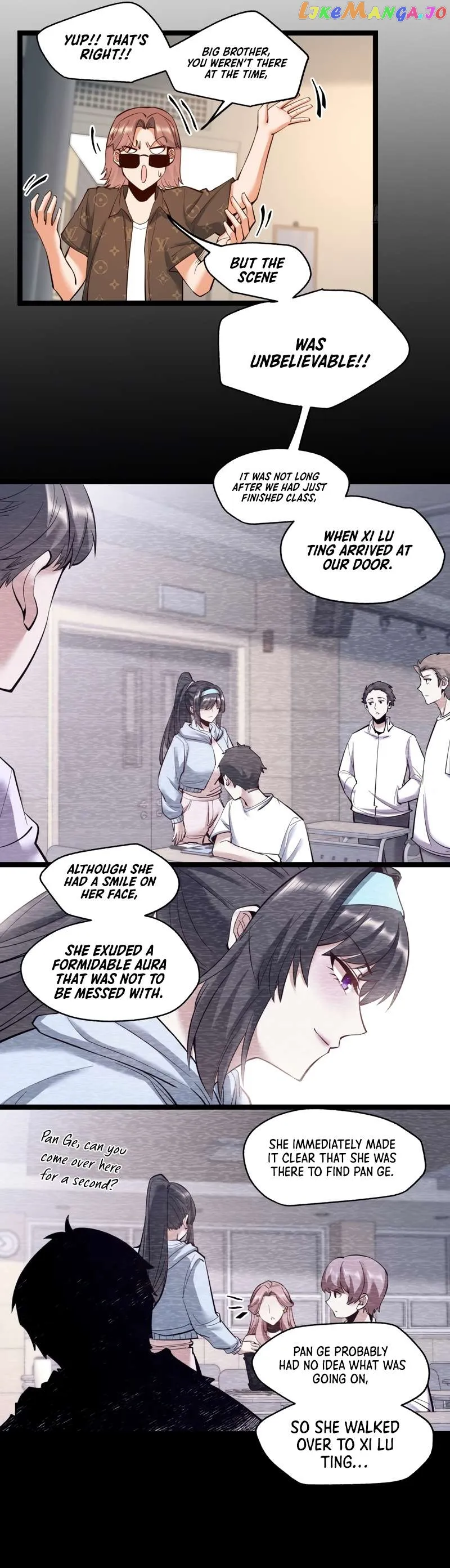 I Regressed to Level Up Instead of Being a Simp Chapter 43 page 3