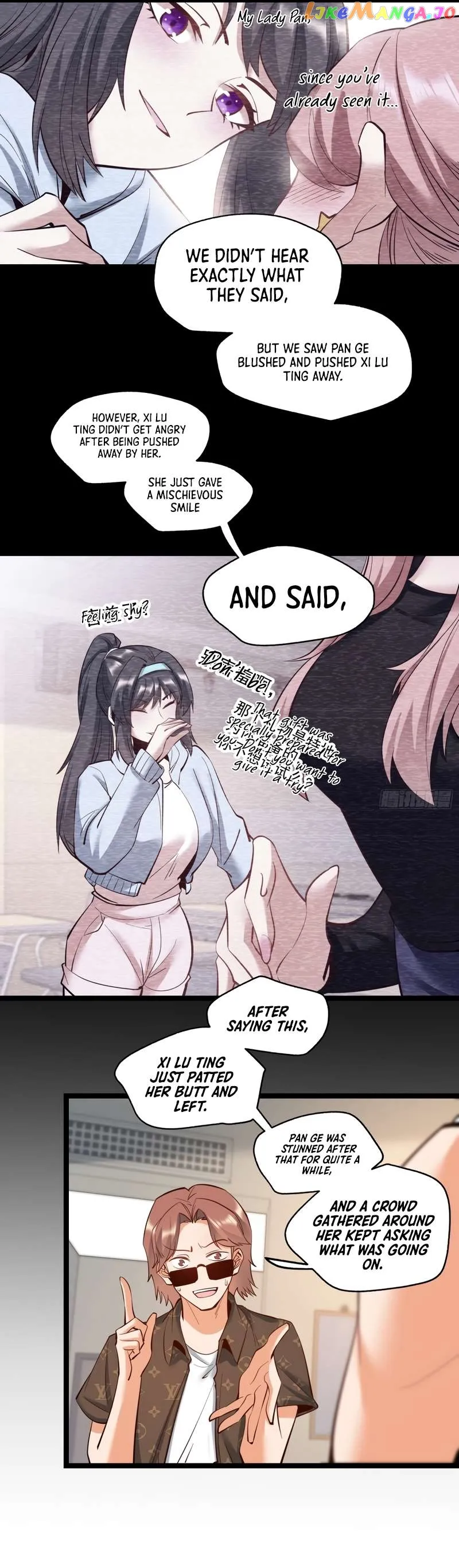 I Regressed to Level Up Instead of Being a Simp Chapter 43 page 5