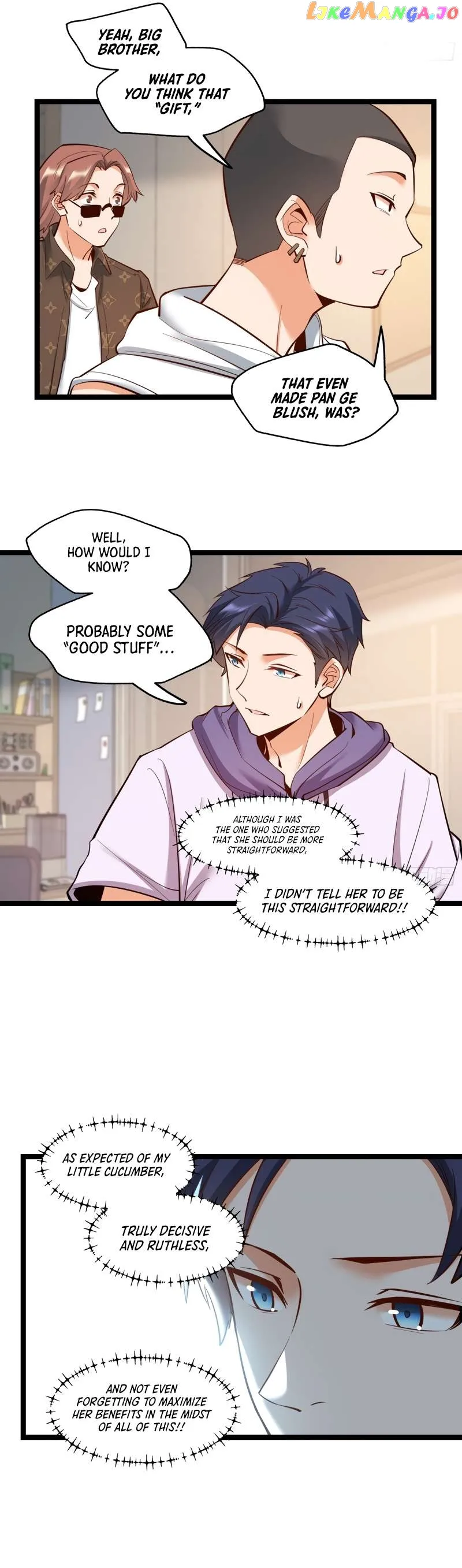 I Regressed to Level Up Instead of Being a Simp Chapter 43 page 6