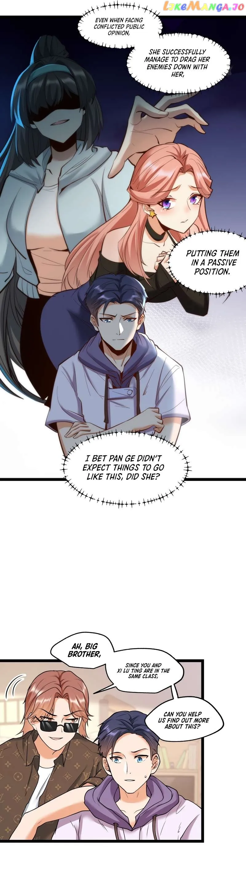 I Regressed to Level Up Instead of Being a Simp Chapter 43 page 7