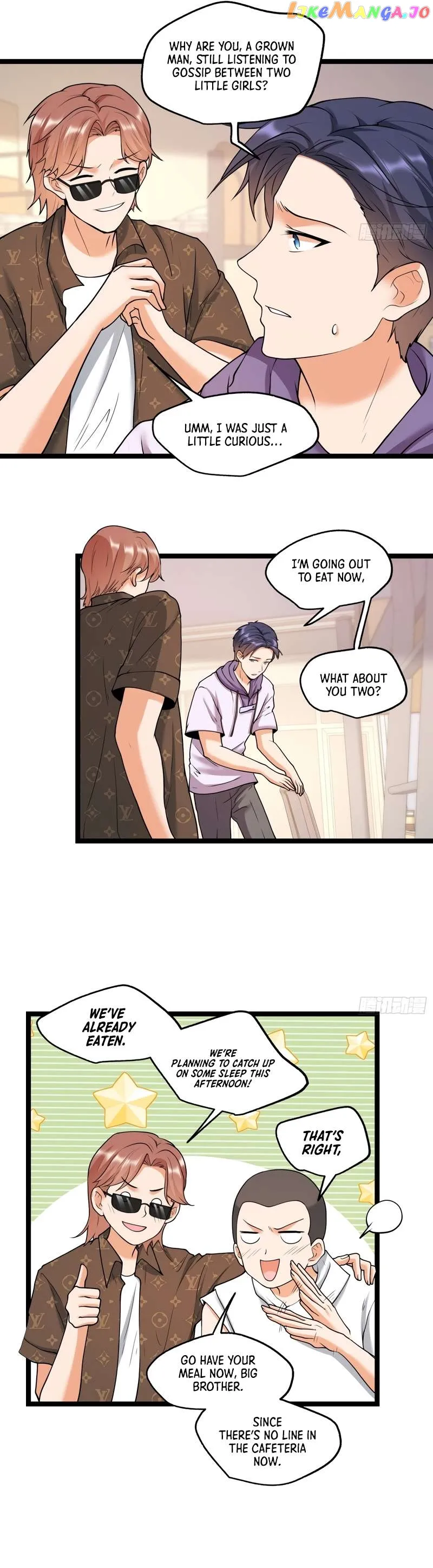 I Regressed to Level Up Instead of Being a Simp Chapter 43 page 8