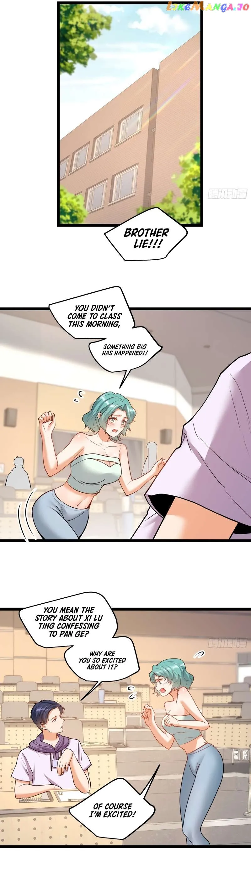 I Regressed to Level Up Instead of Being a Simp Chapter 43 page 10