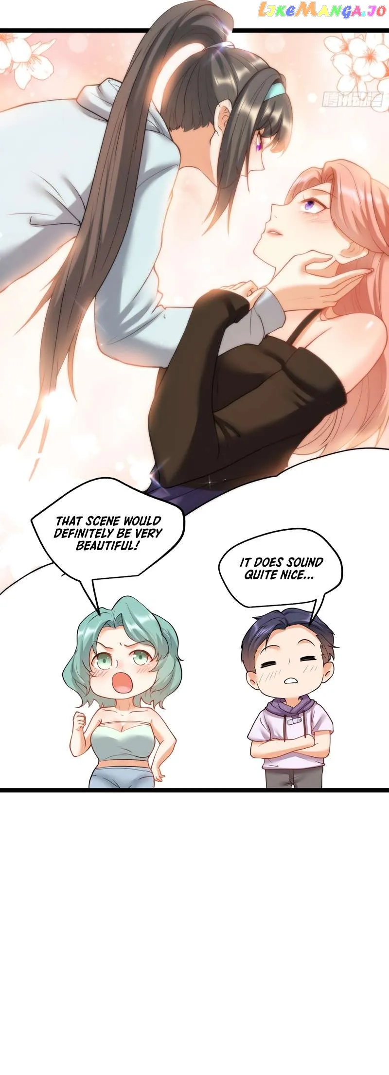 I Regressed to Level Up Instead of Being a Simp Chapter 43 page 12