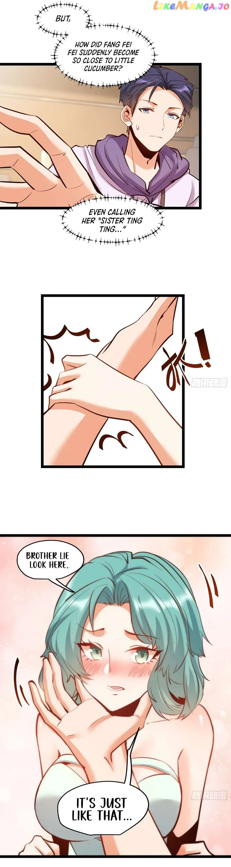 I Regressed to Level Up Instead of Being a Simp Chapter 43 page 13