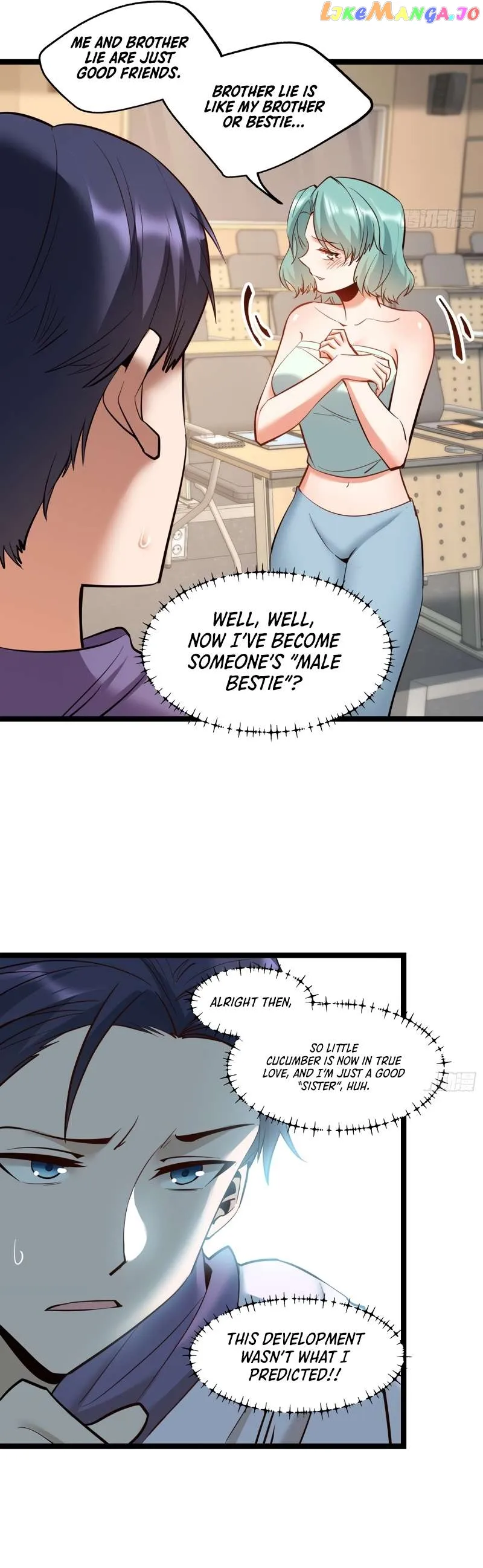 I Regressed to Level Up Instead of Being a Simp Chapter 43 page 17