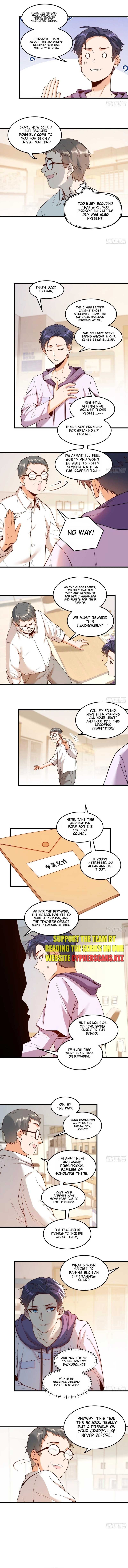 I Regressed to Level Up Instead of Being a Simp Chapter 62 page 3