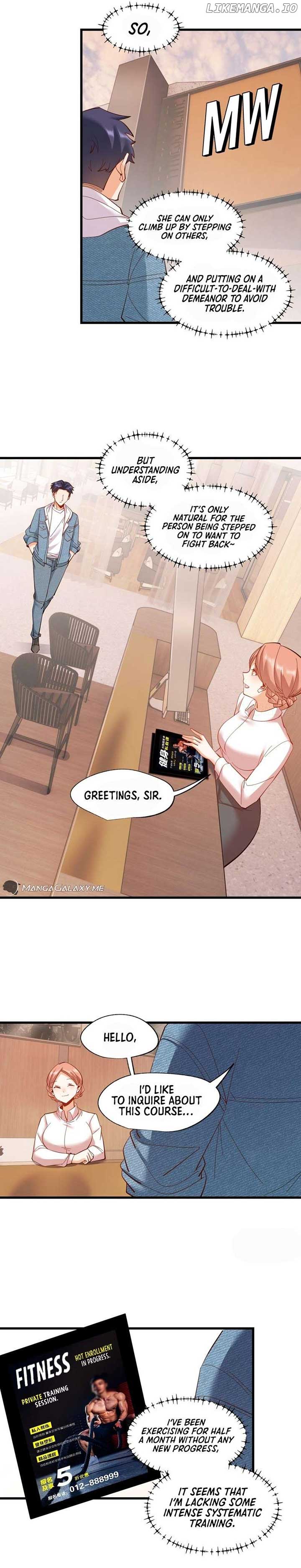 I Regressed to Level Up Instead of Being a Simp Chapter 79 page 4