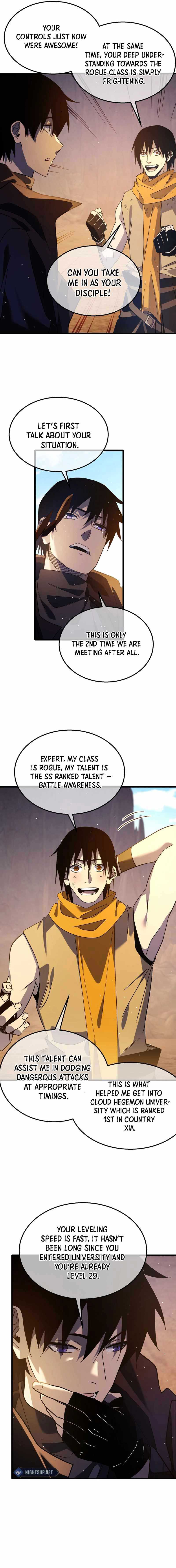 I Rely on My Invincibility to Deal Tons of Damage Passively! Chapter 48 page 16