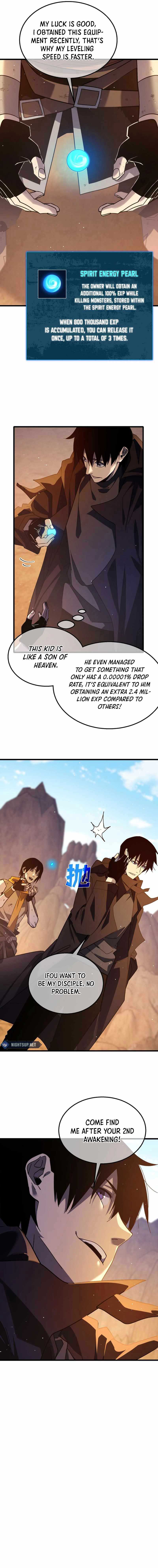 I Rely on My Invincibility to Deal Tons of Damage Passively! Chapter 48 page 17