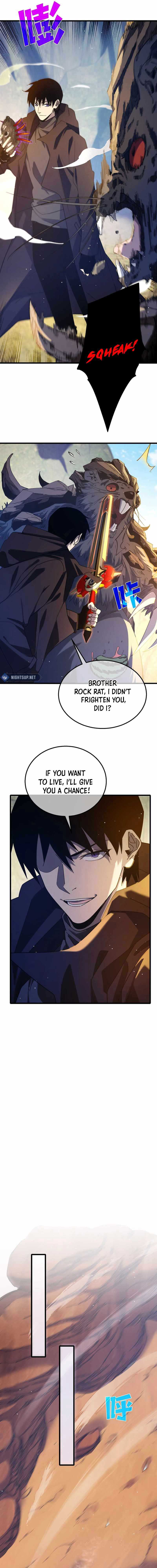 I Rely on My Invincibility to Deal Tons of Damage Passively! Chapter 48 page 5