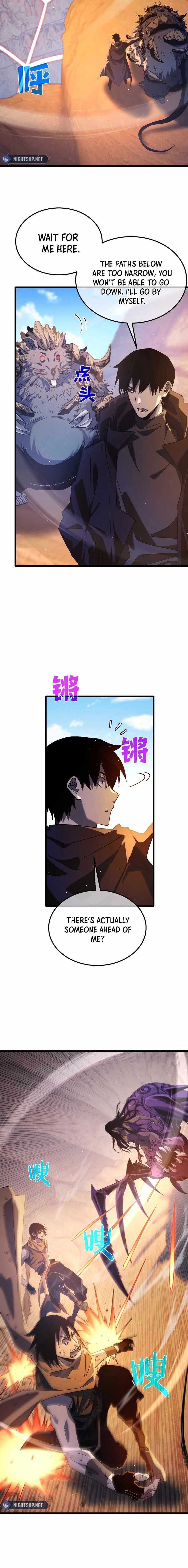 I Rely on My Invincibility to Deal Tons of Damage Passively! Chapter 48 page 8