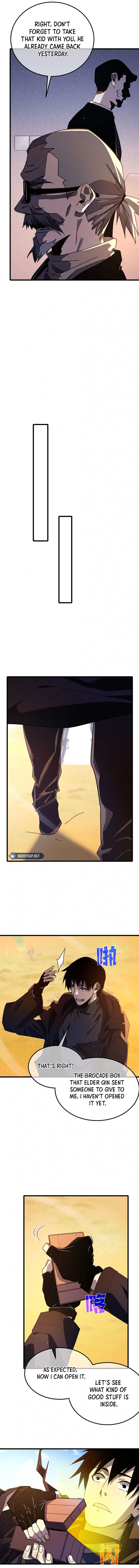 I Rely on My Invincibility to Deal Tons of Damage Passively! Chapter 51 page 10