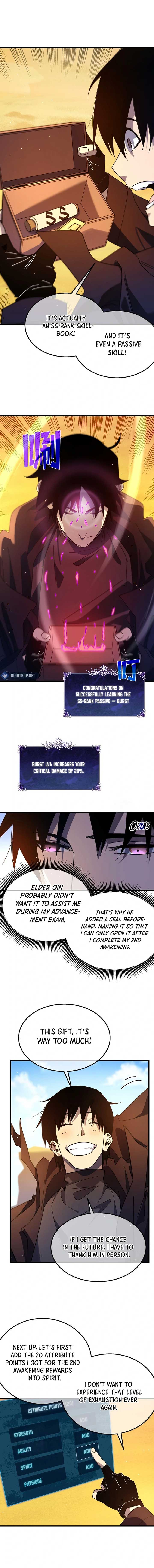 I Rely on My Invincibility to Deal Tons of Damage Passively! Chapter 51 page 11