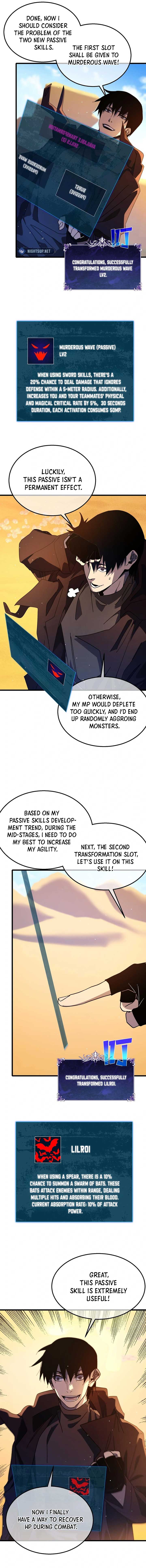 I Rely on My Invincibility to Deal Tons of Damage Passively! Chapter 51 page 12