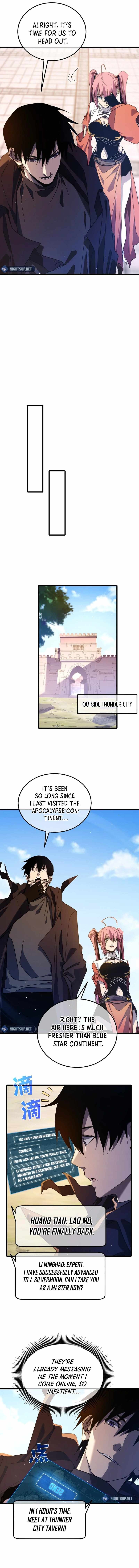 I Rely on My Invincibility to Deal Tons of Damage Passively! Chapter 56 page 1