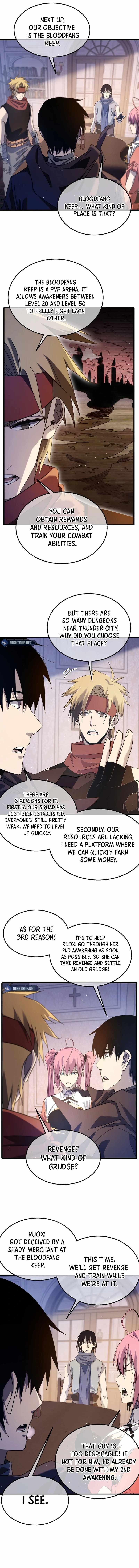 I Rely on My Invincibility to Deal Tons of Damage Passively! Chapter 56 page 4