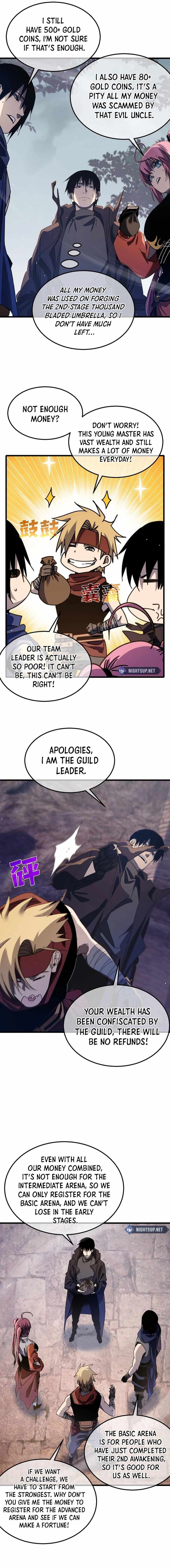 I Rely on My Invincibility to Deal Tons of Damage Passively! Chapter 56 page 6