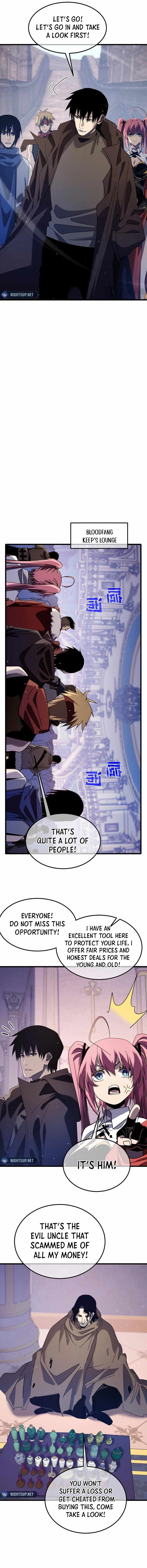 I Rely on My Invincibility to Deal Tons of Damage Passively! Chapter 56 page 7