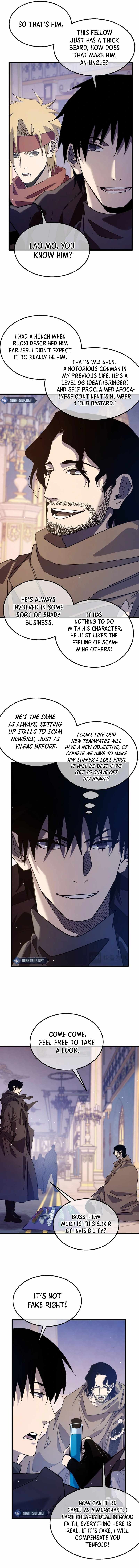 I Rely on My Invincibility to Deal Tons of Damage Passively! Chapter 56 page 8
