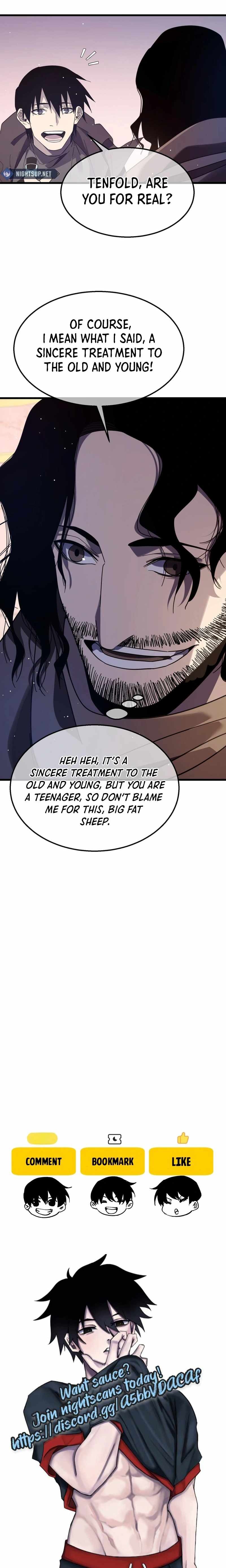 I Rely on My Invincibility to Deal Tons of Damage Passively! Chapter 56 page 9