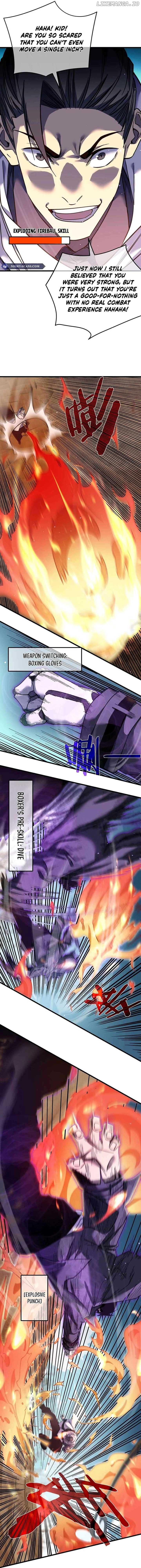 I Rely on My Invincibility to Deal Tons of Damage Passively! Chapter 9 page 5