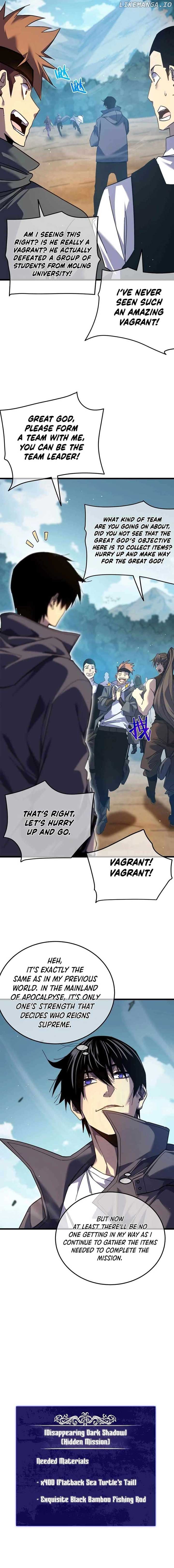 I Rely on My Invincibility to Deal Tons of Damage Passively! Chapter 9 page 8