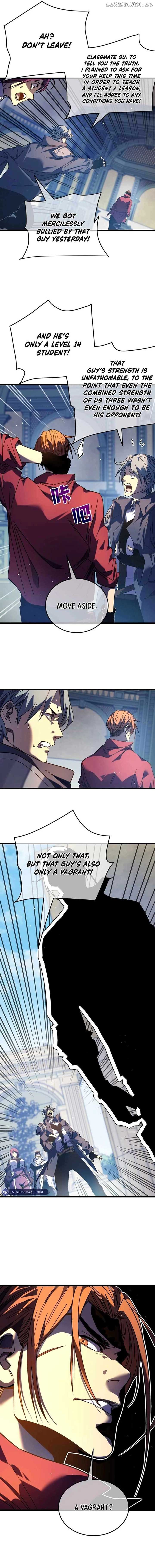 I Rely on My Invincibility to Deal Tons of Damage Passively! Chapter 9 page 14
