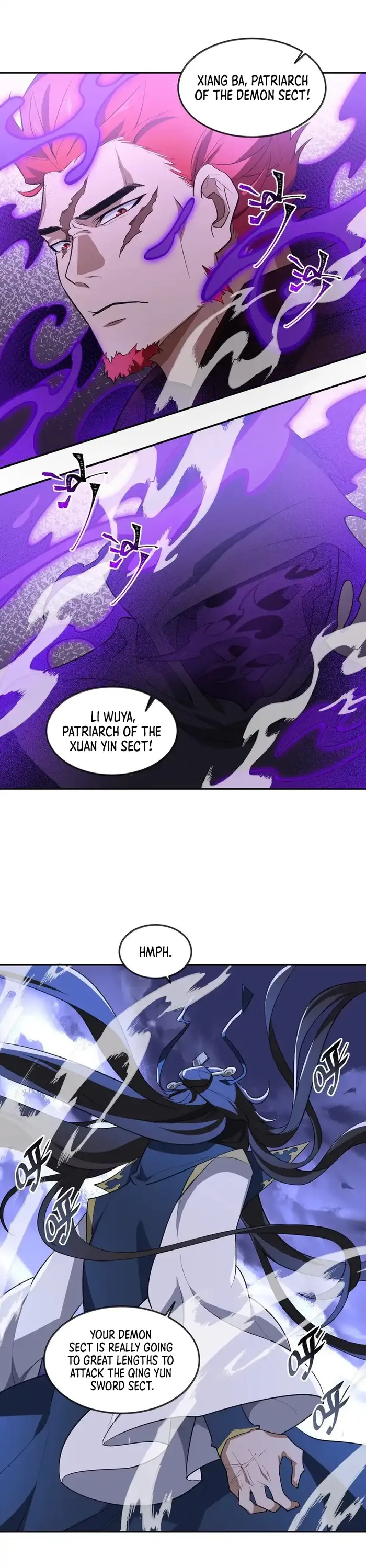 I Work Nine To Five In The Immortal Cultivation World Chapter 42 page 2