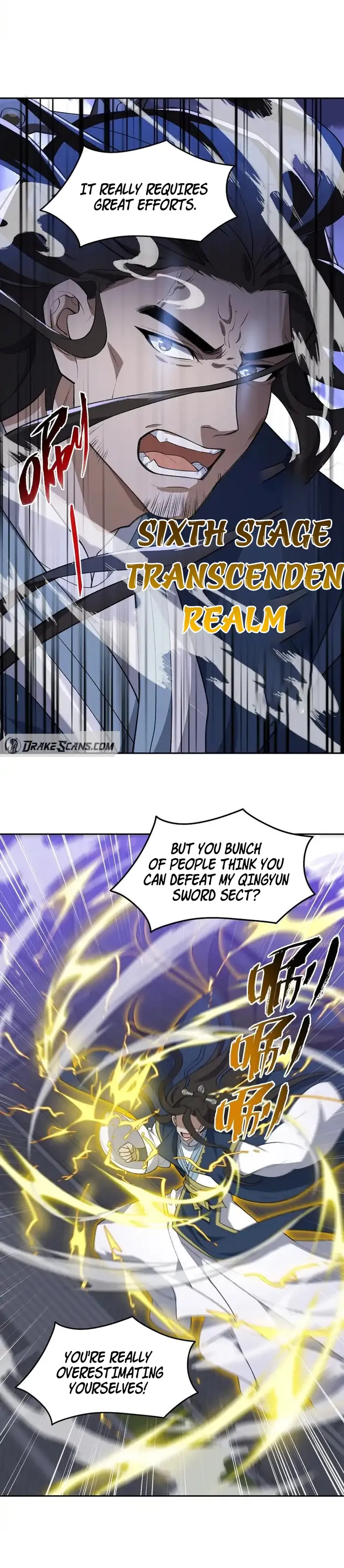 I Work Nine To Five In The Immortal Cultivation World Chapter 42 page 3