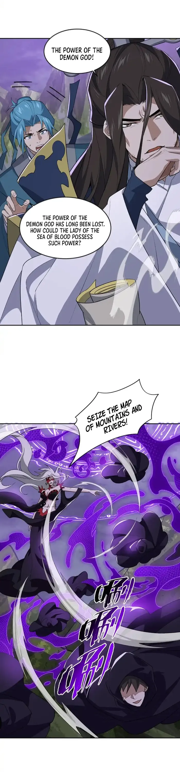 I Work Nine To Five In The Immortal Cultivation World Chapter 42 page 8