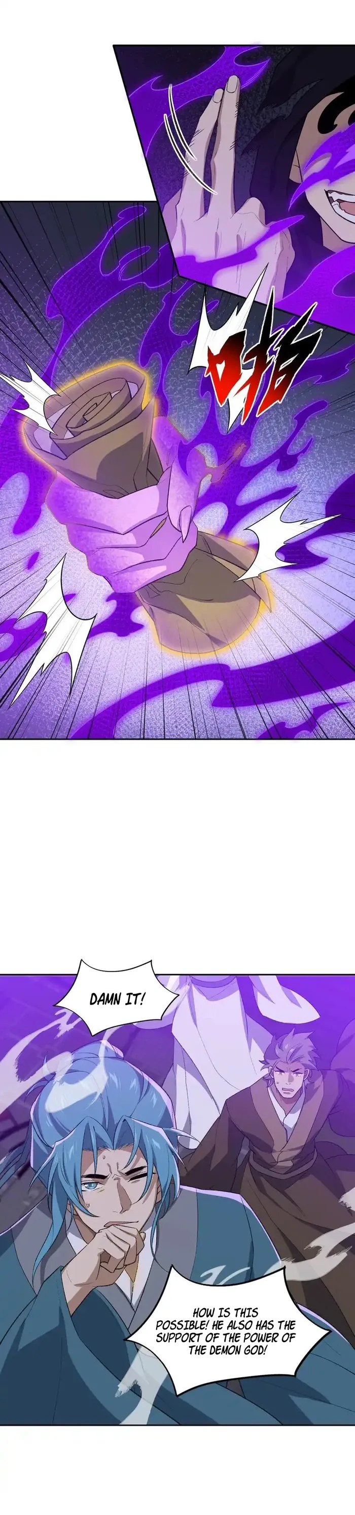 I Work Nine To Five In The Immortal Cultivation World Chapter 42 page 10