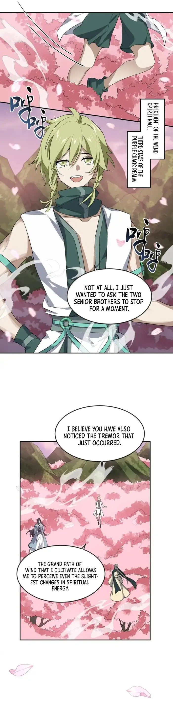 I Work Nine To Five In The Immortal Cultivation World Chapter 42 page 19