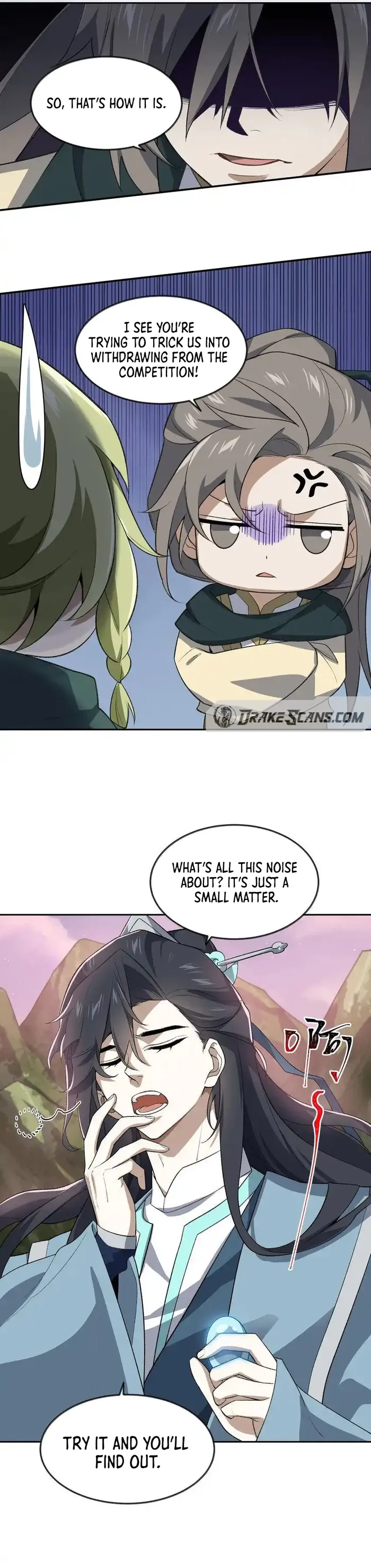 I Work Nine To Five In The Immortal Cultivation World Chapter 42 page 22