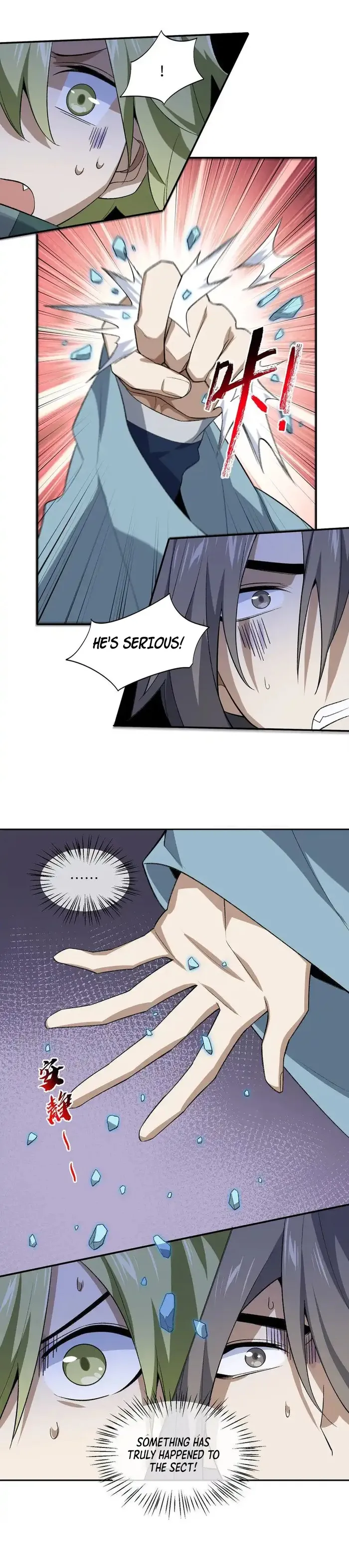I Work Nine To Five In The Immortal Cultivation World Chapter 42 page 23