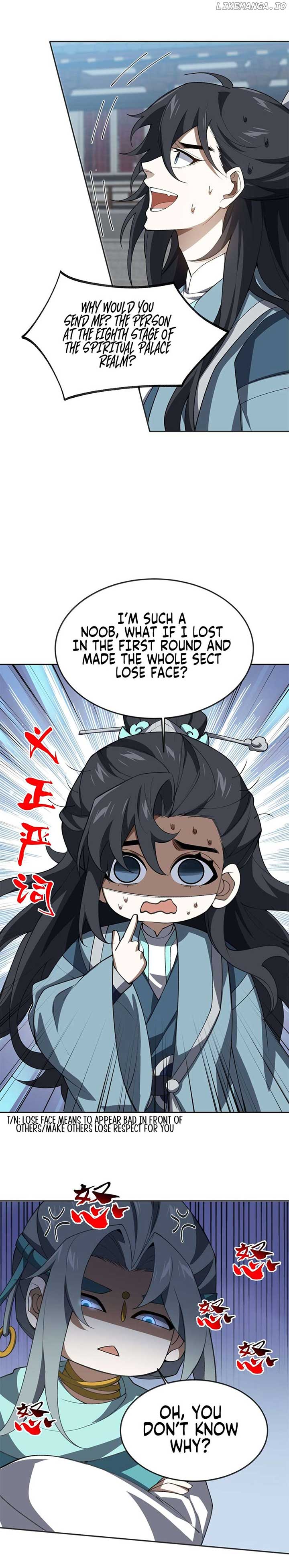 I Work Nine To Five In The Immortal Cultivation World Chapter 53 page 3