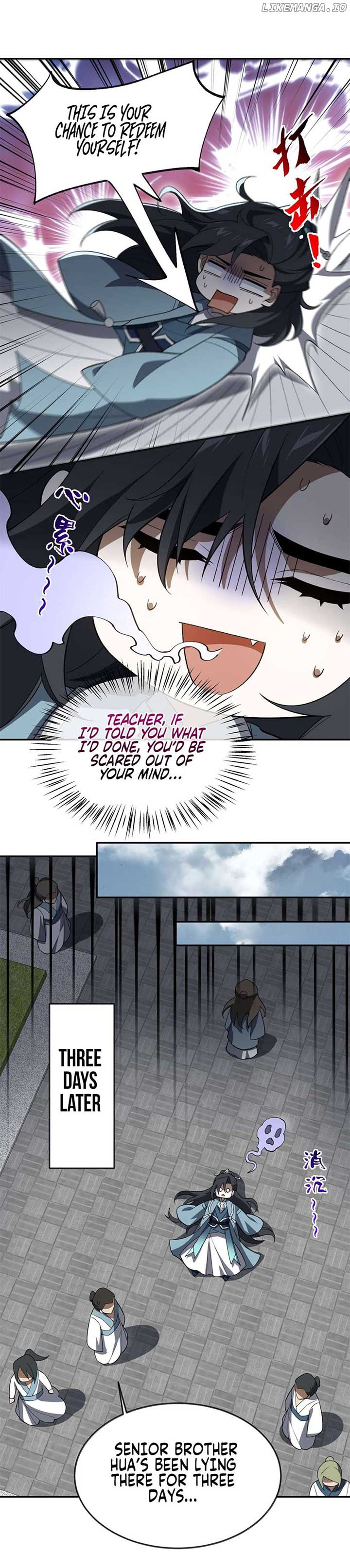 I Work Nine To Five In The Immortal Cultivation World Chapter 53 page 5
